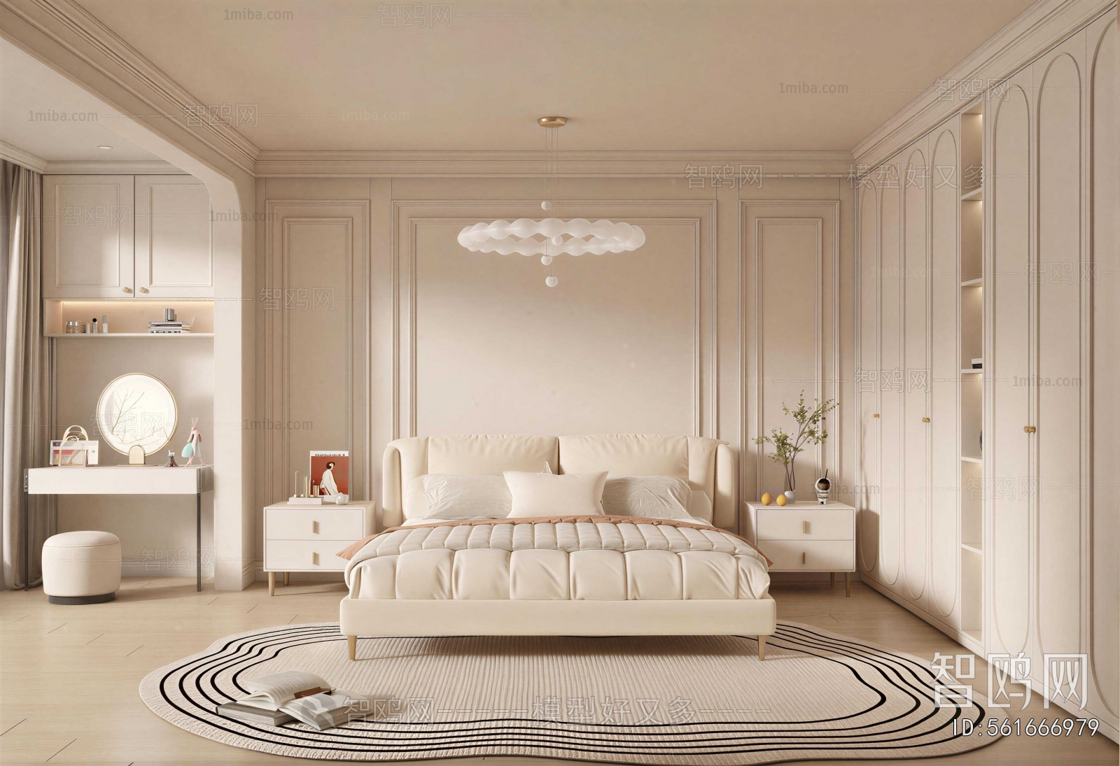 French Style Bedroom