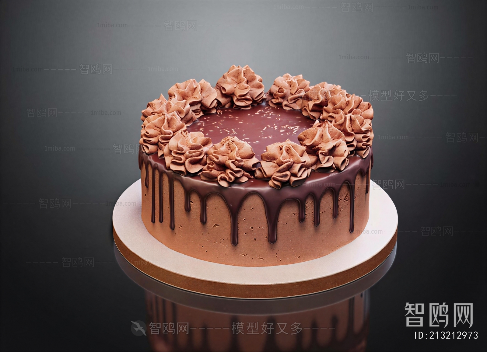 Modern Bread Cake