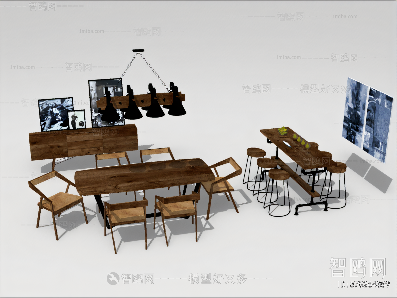 Modern Dining Table And Chairs