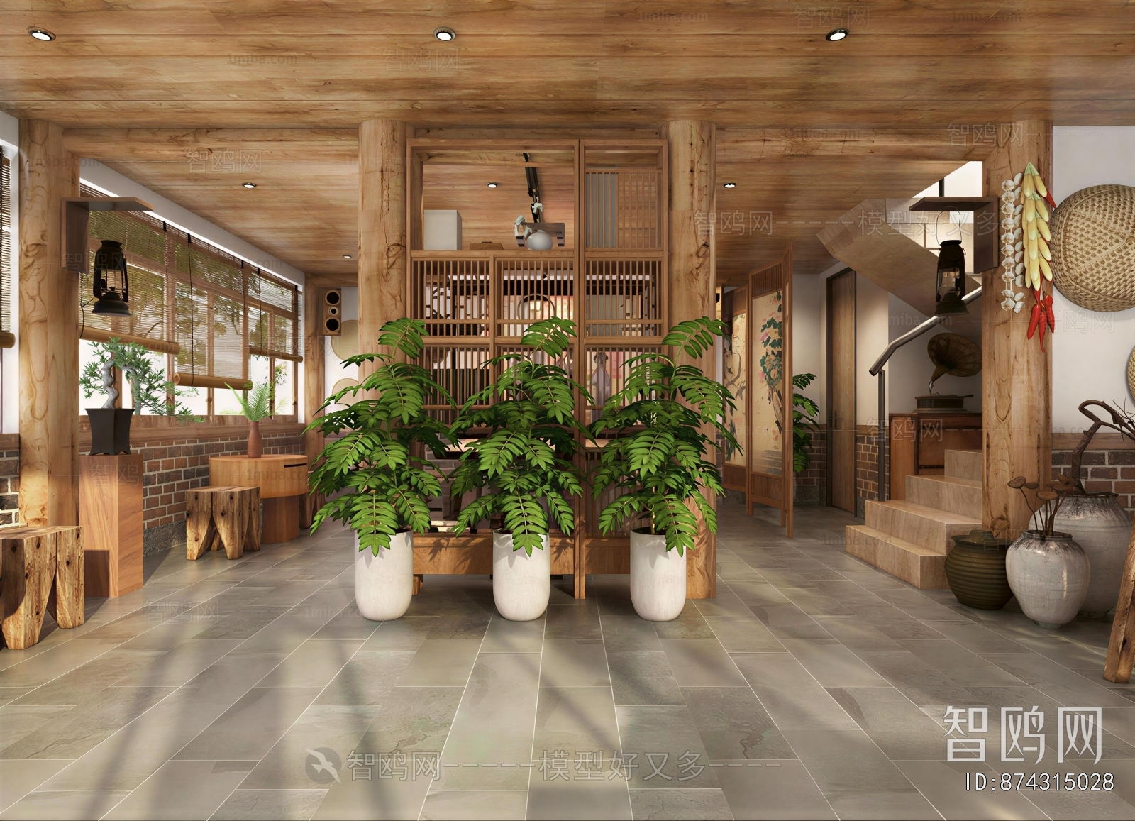 New Chinese Style Residential Hostel