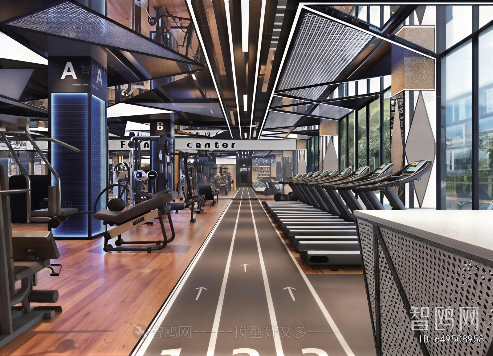 Modern Gym