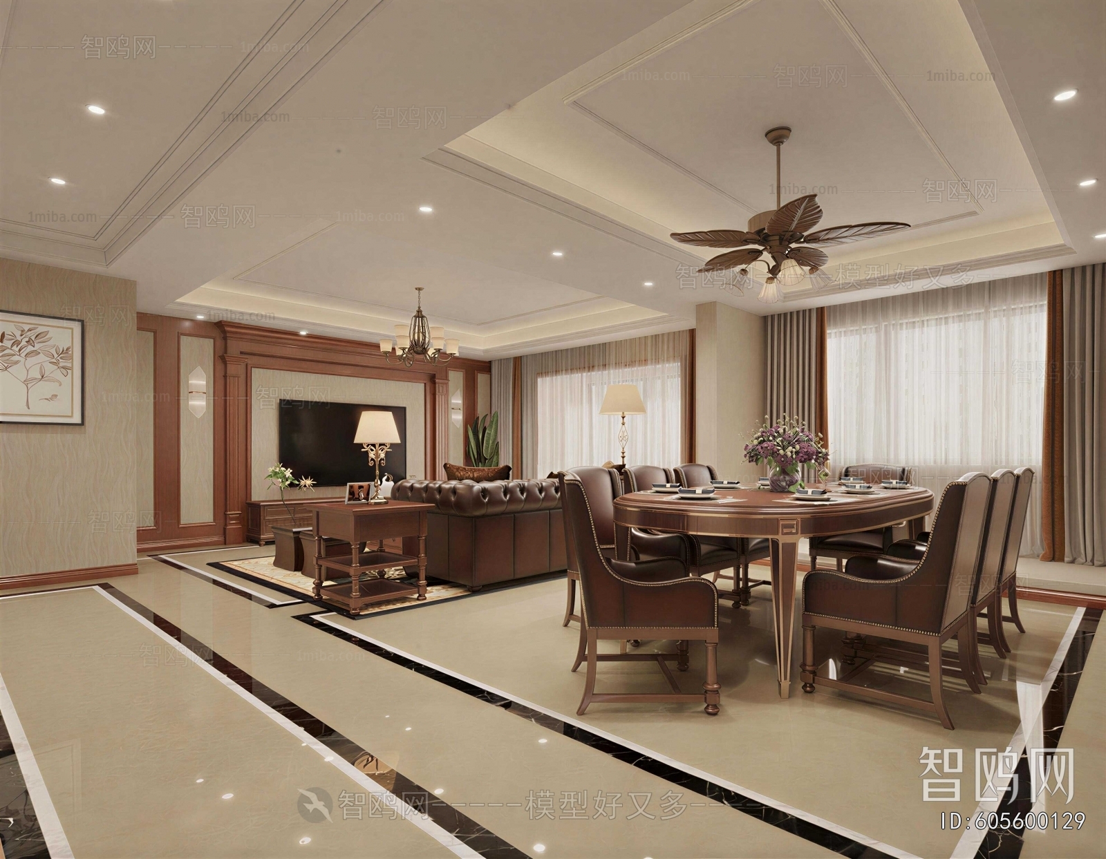 American Style Dining Room