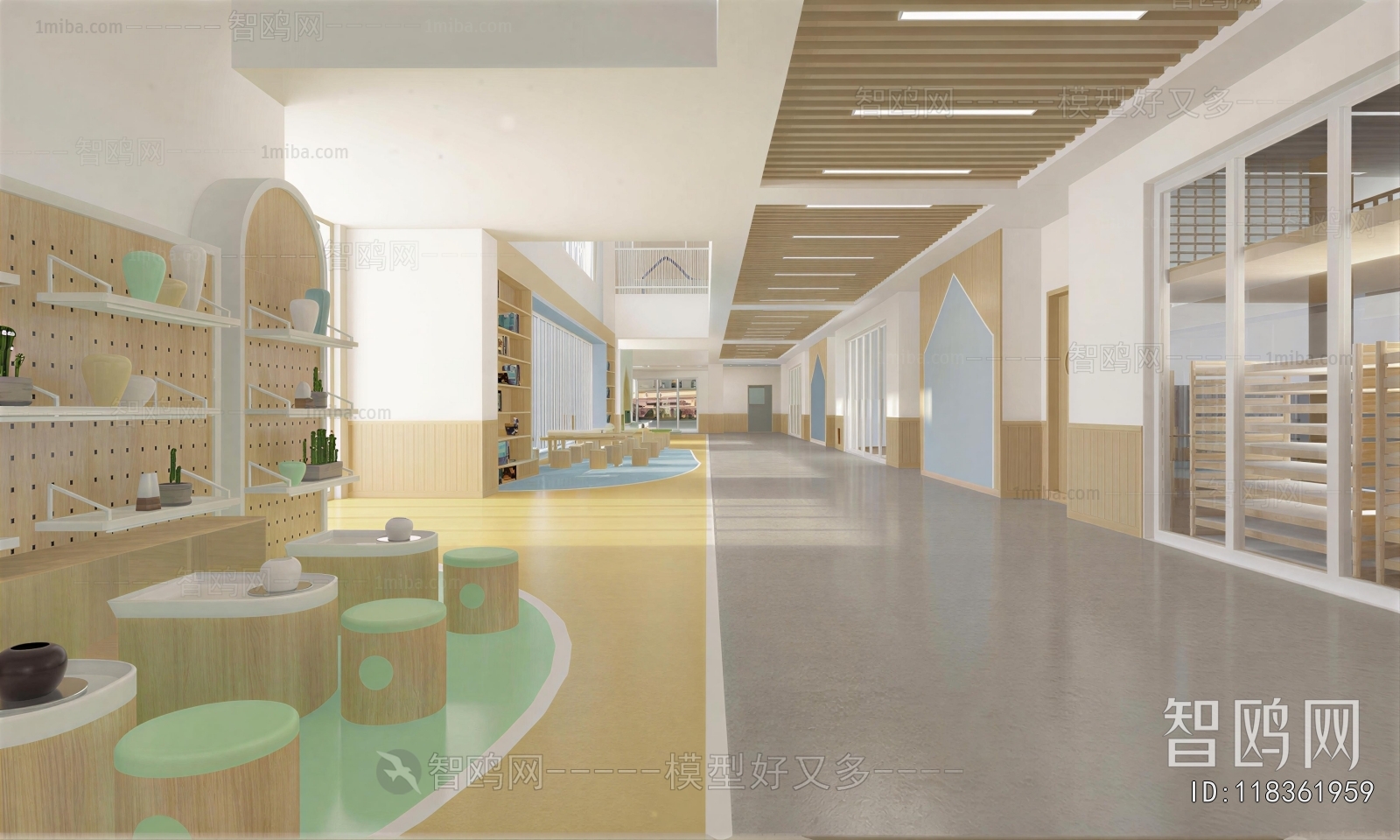 Modern Children's Kindergarten