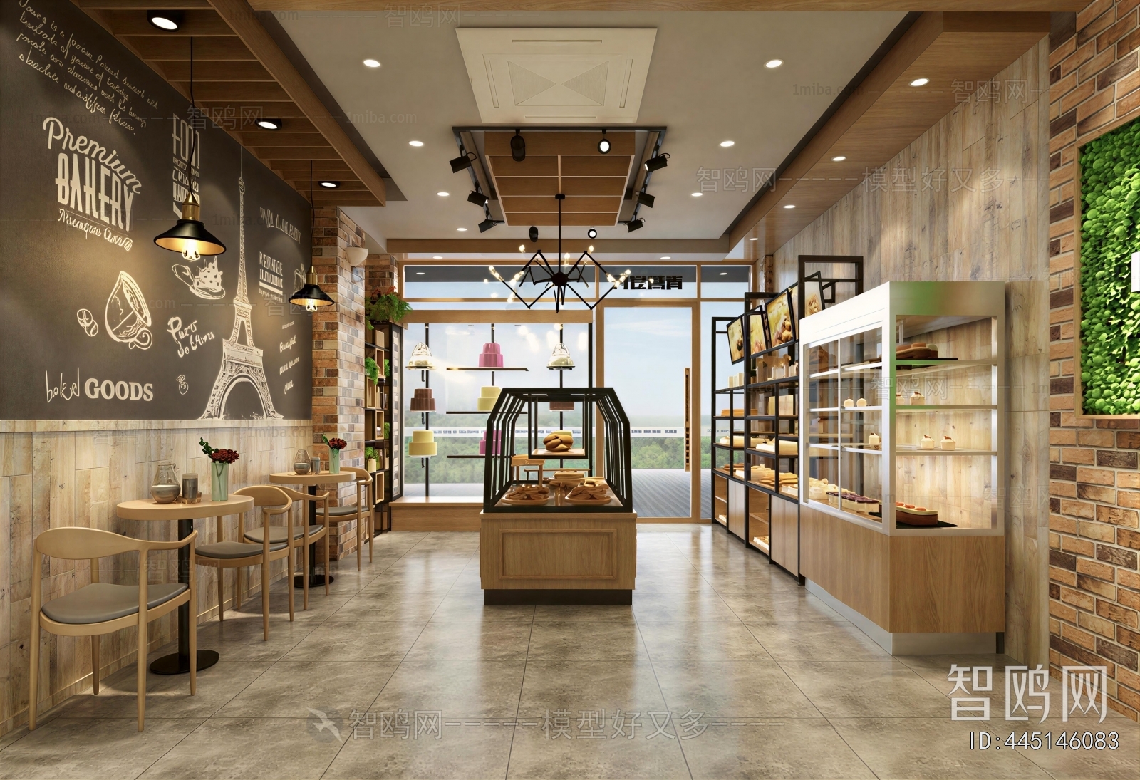 Industrial Style Bakery