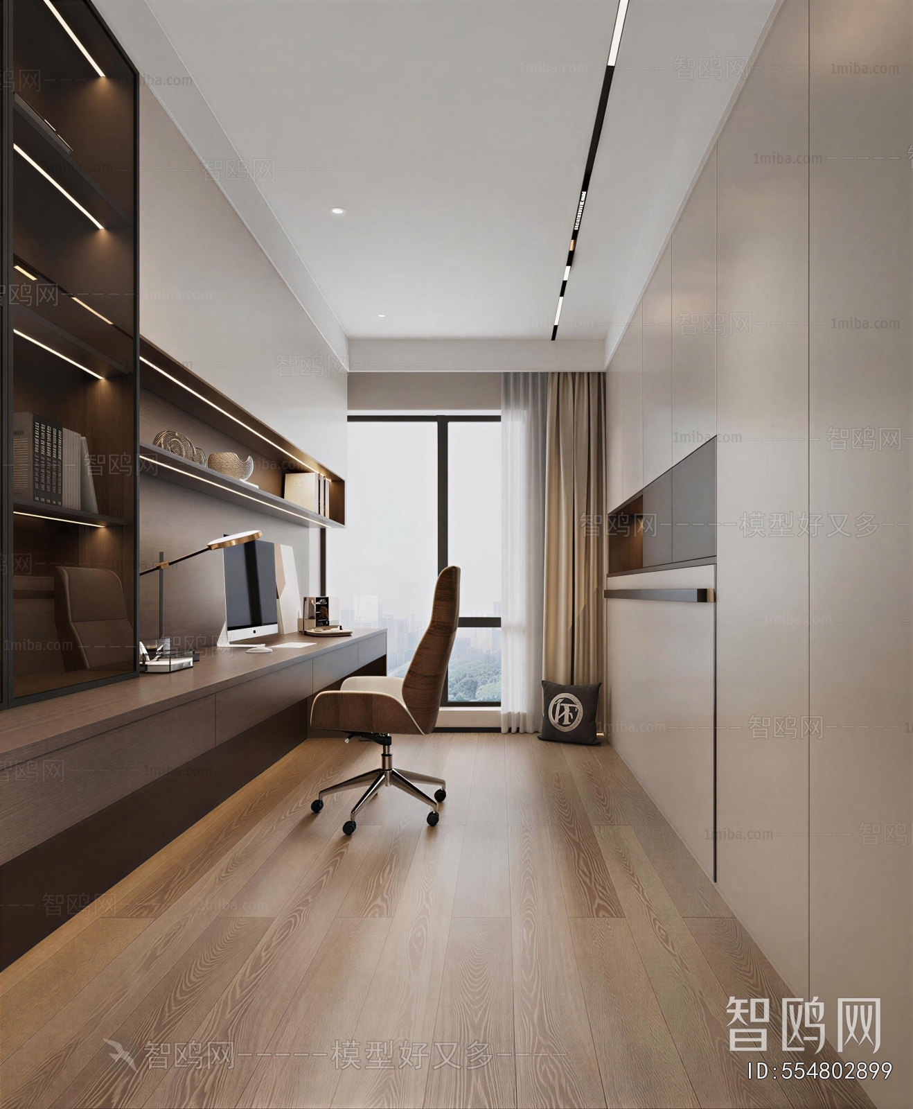 Modern Study Space