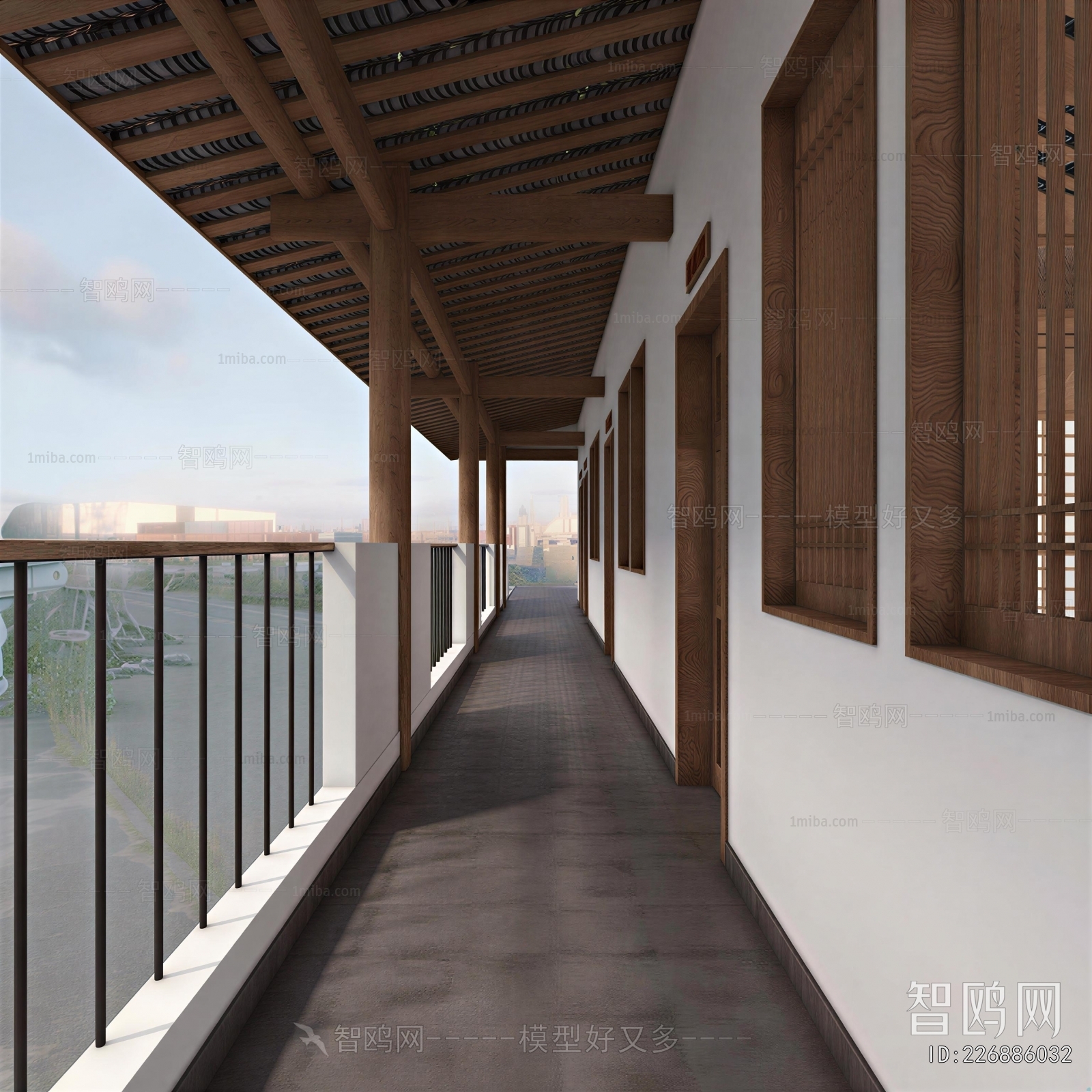 New Chinese Style Residential Hostel
