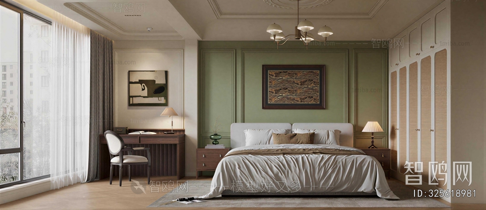 French Style Bedroom