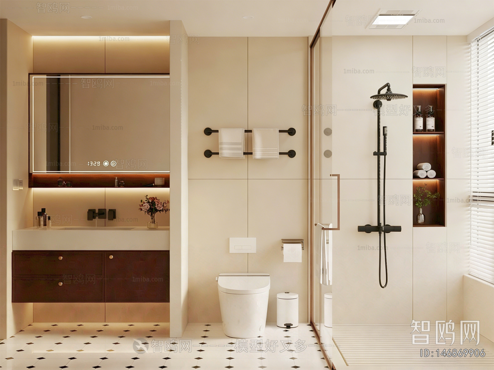 Modern TOILET