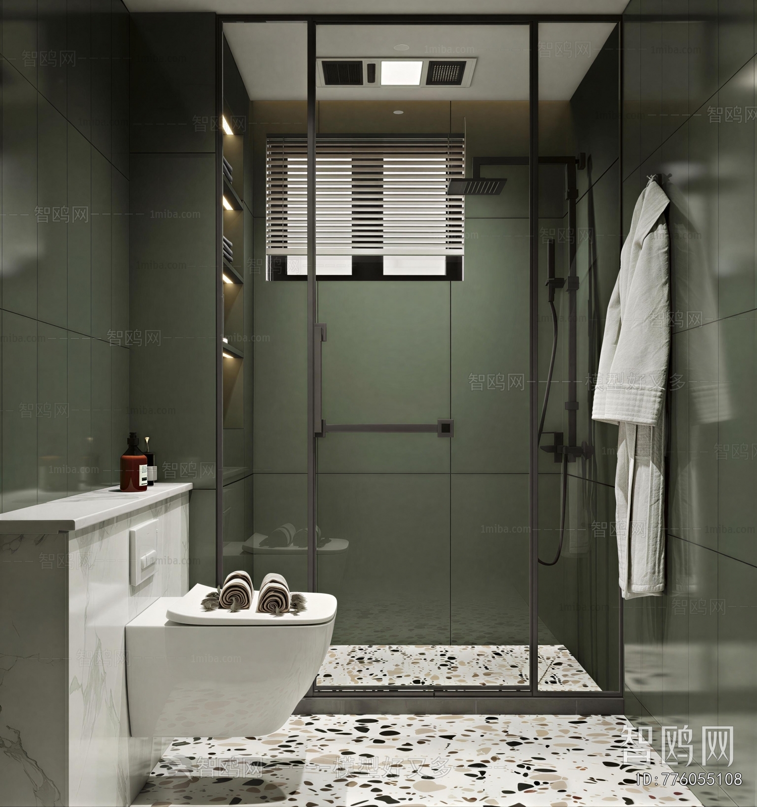 Modern TOILET
