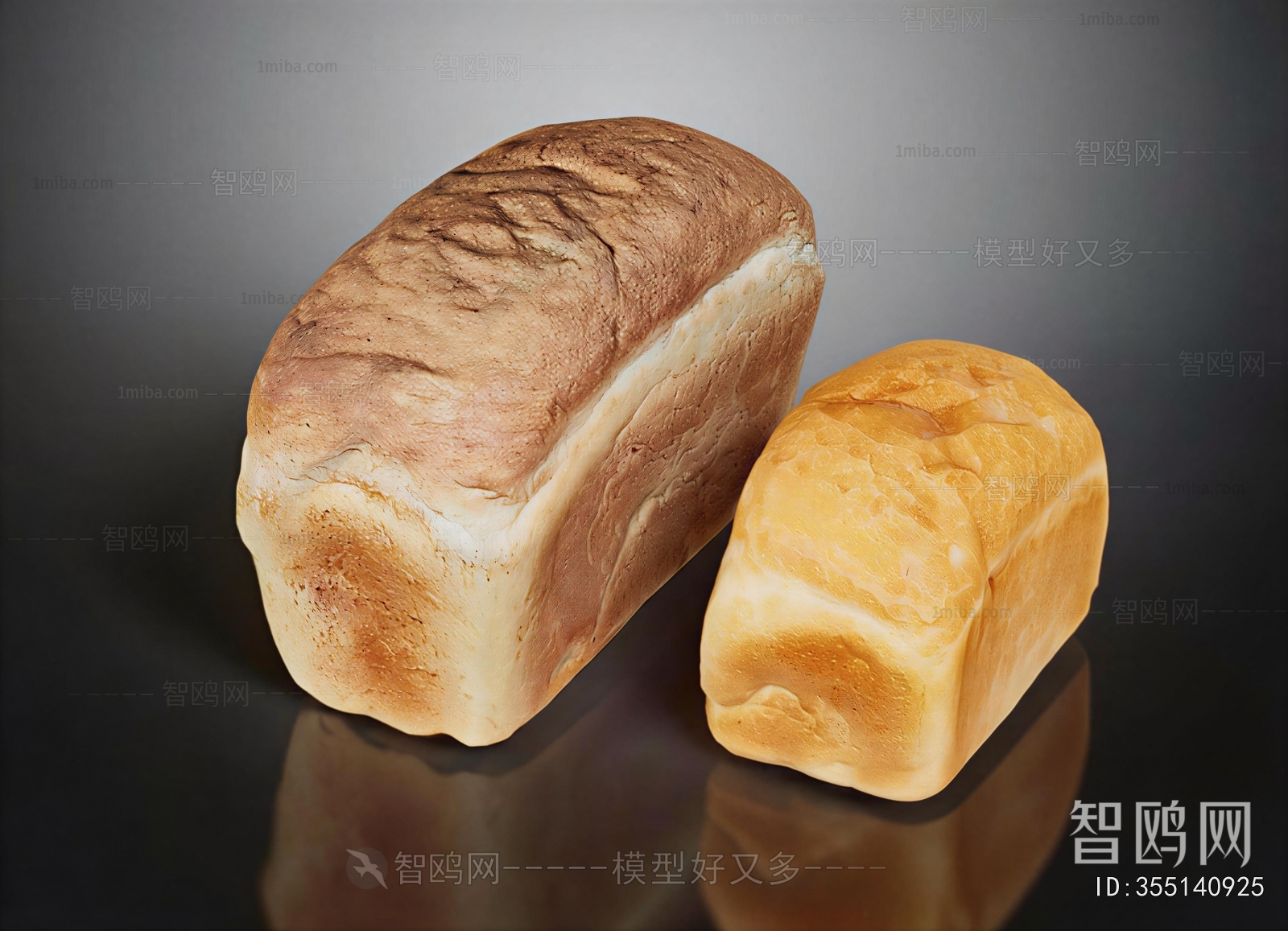 Modern Bread Cake