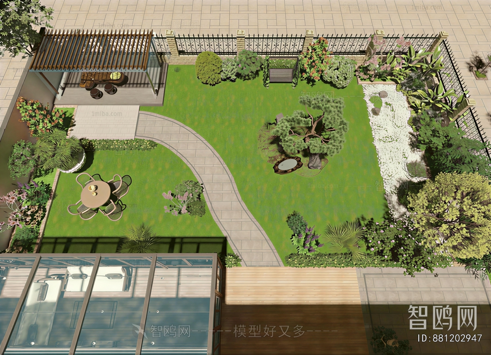 Modern Terrace
