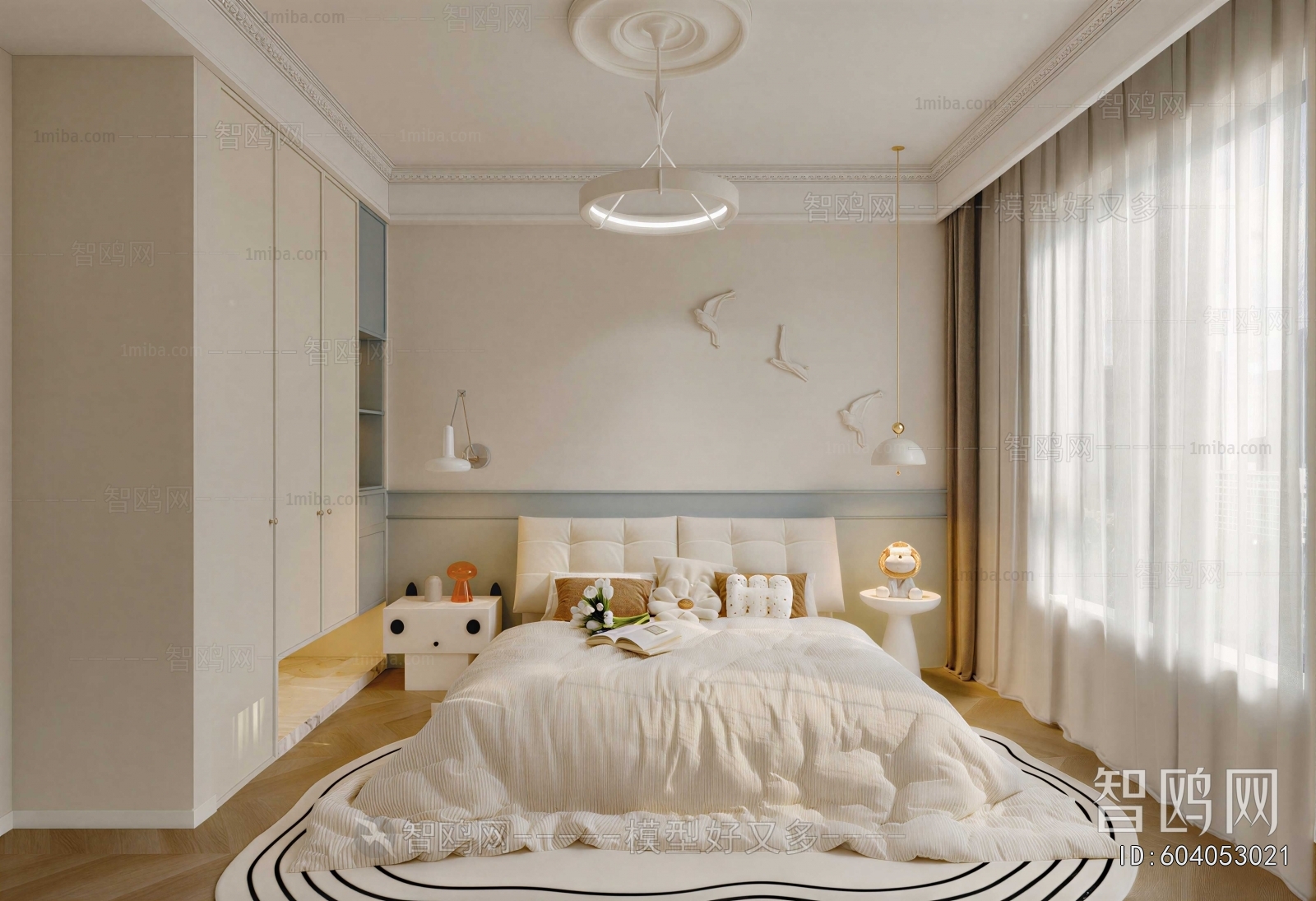 French Style Bedroom