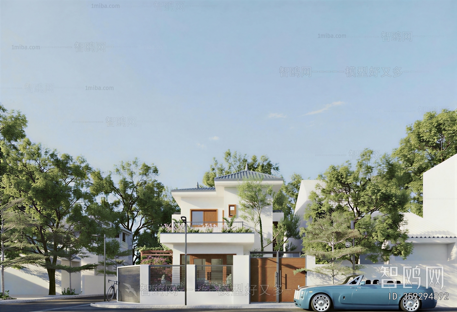 Modern Detached Villa