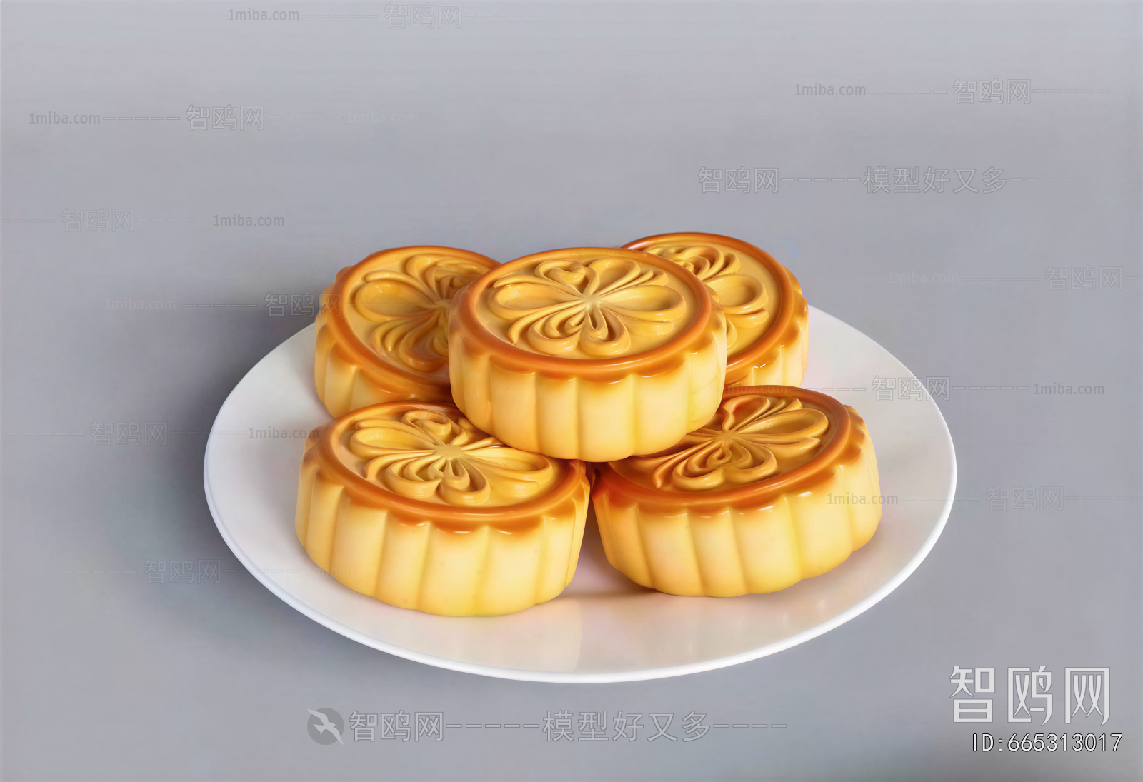 Modern Bread Cake