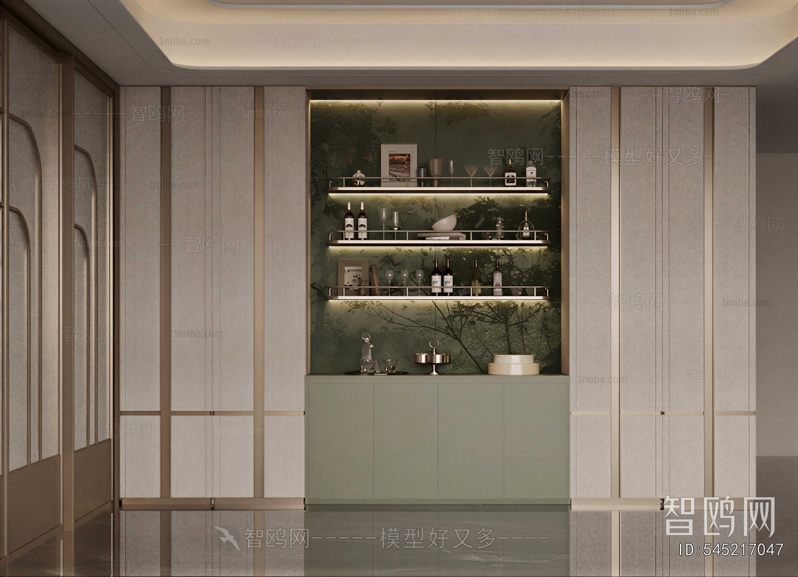 Modern Wine Cabinet