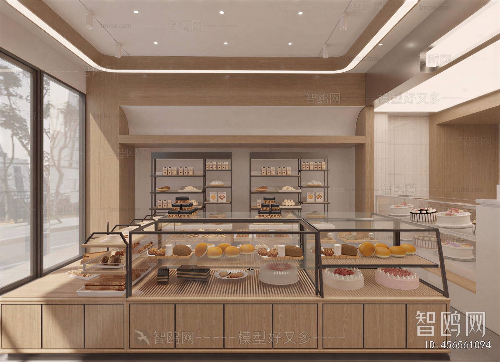Modern Bakery