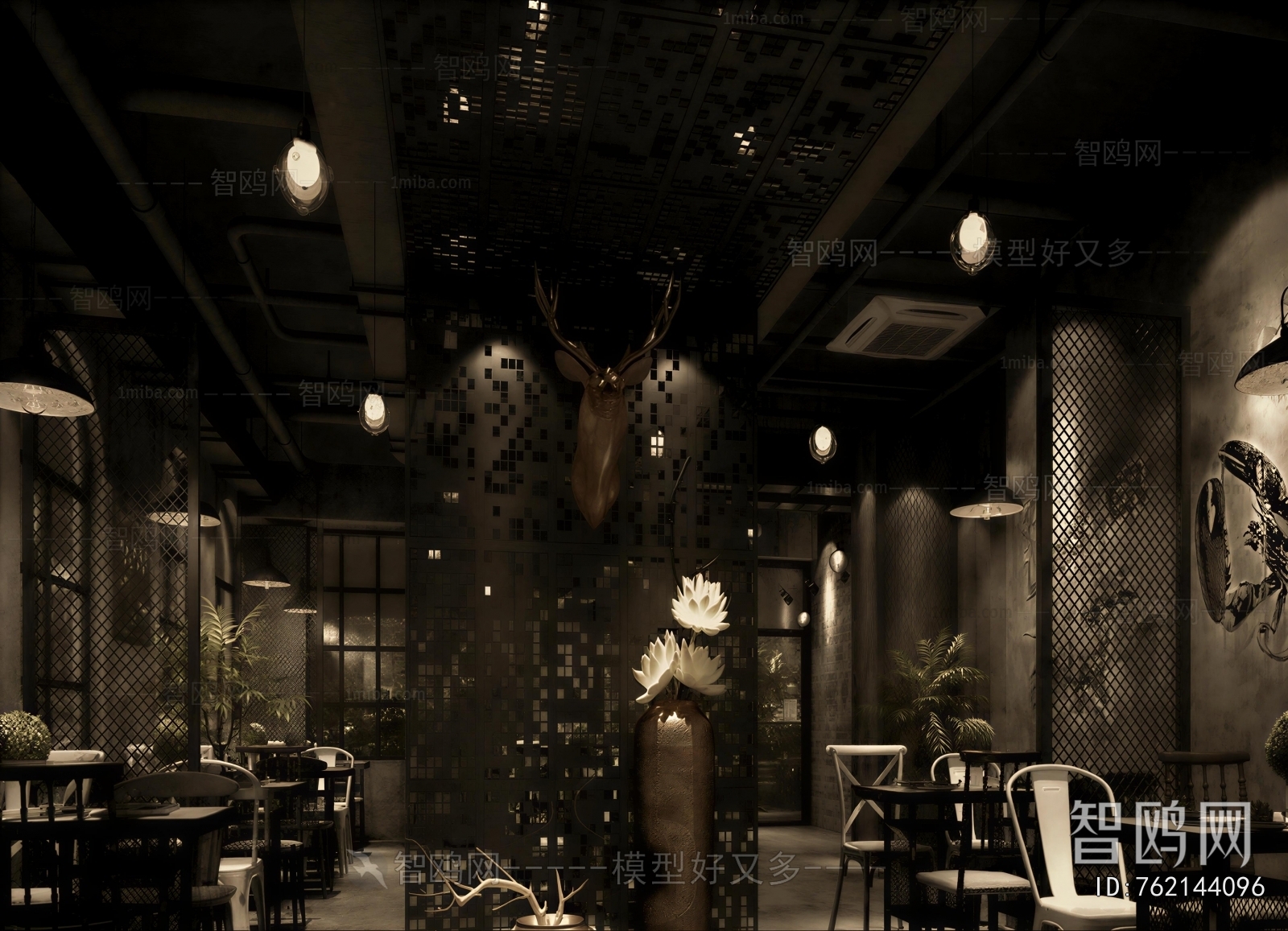 Industrial Style Restaurant