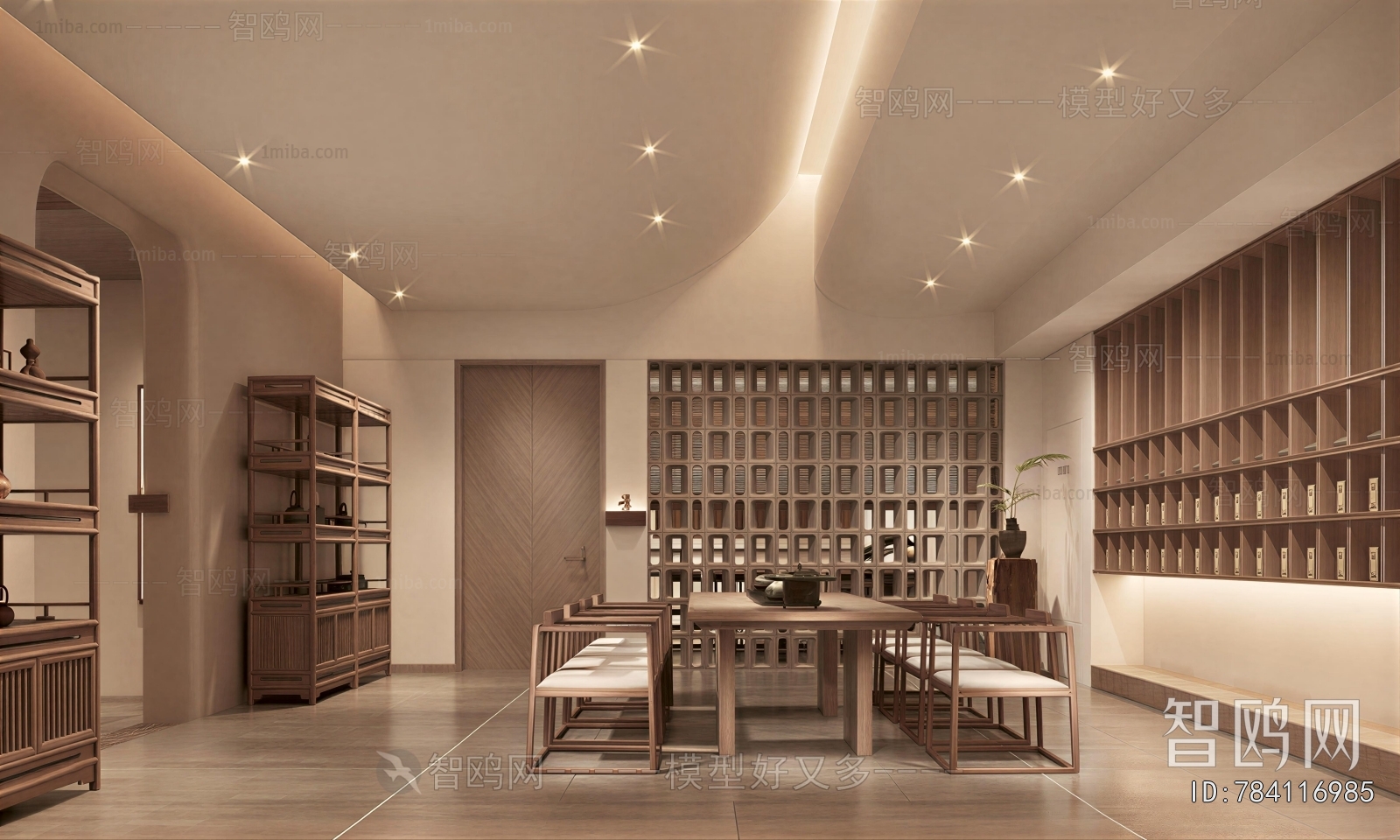 New Chinese Style Tea House