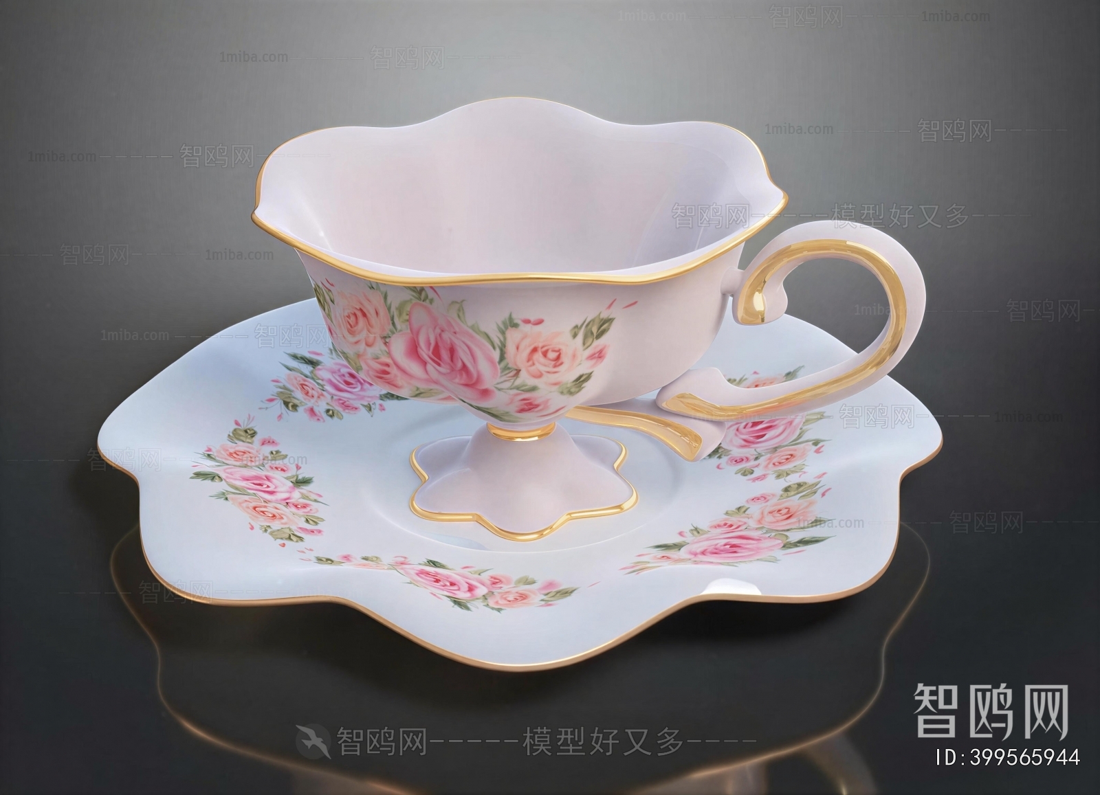 European Style Tea Set