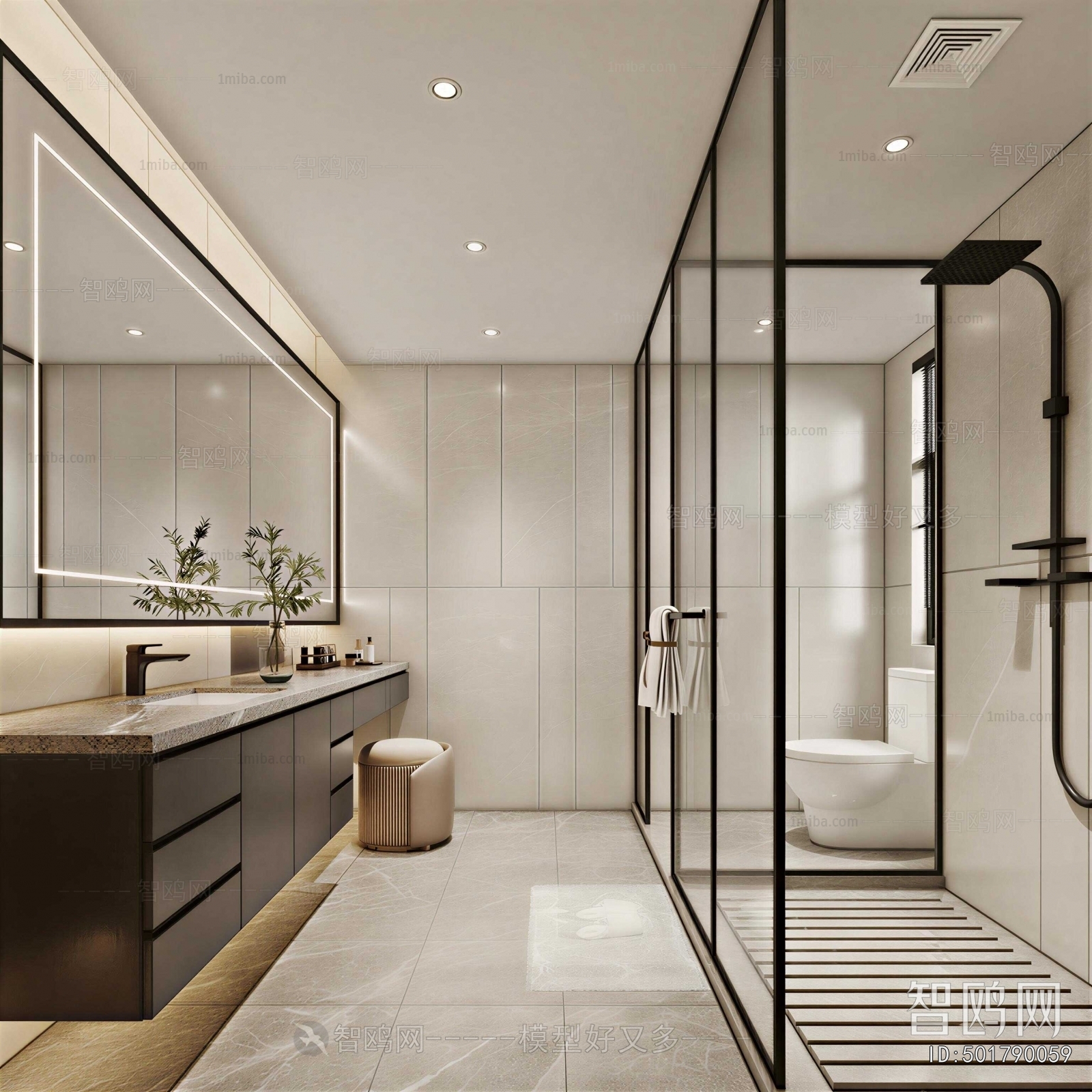Modern TOILET