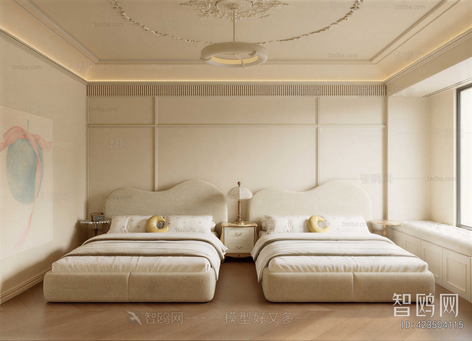 French Style Children's Room