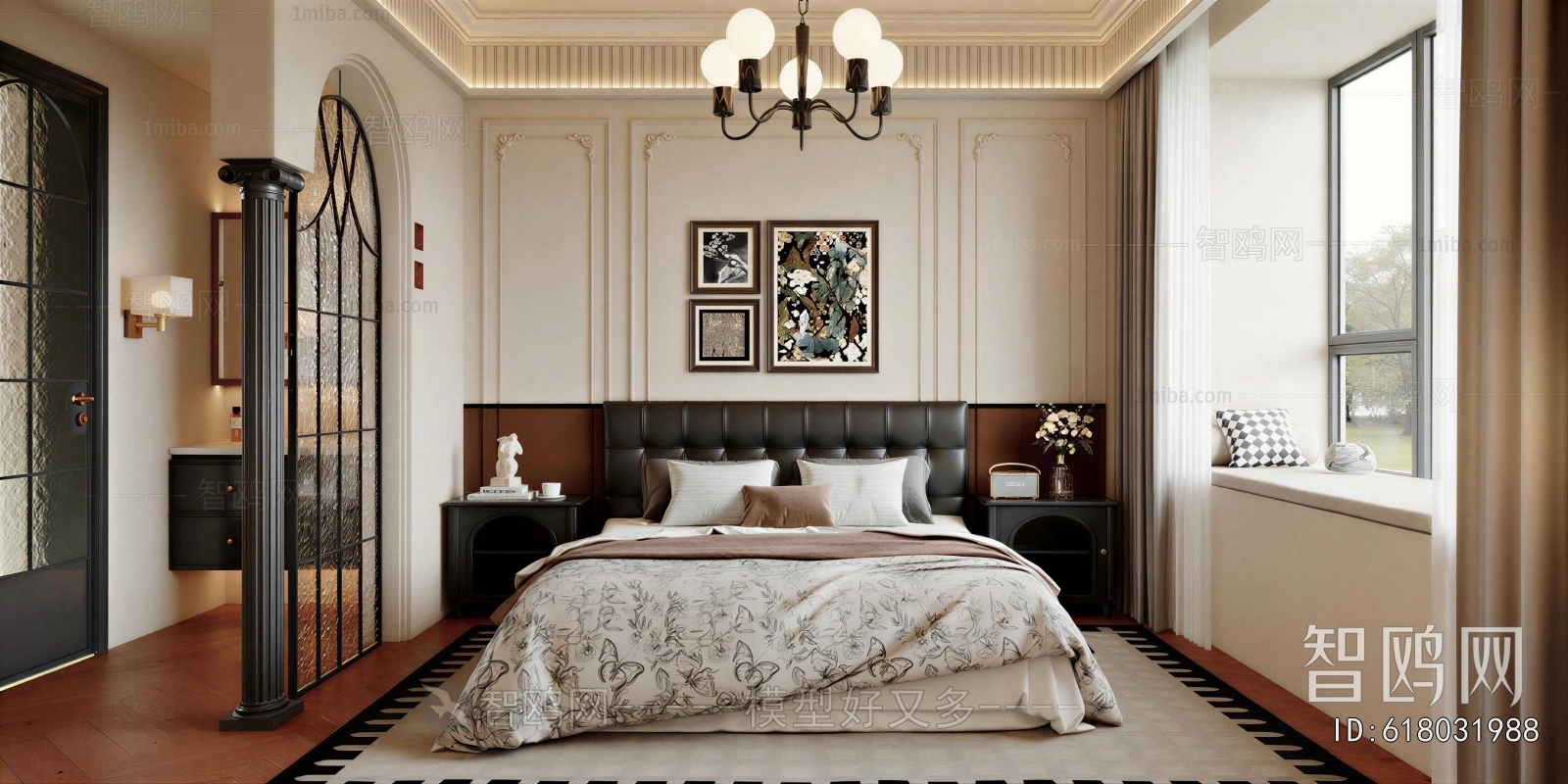 French Style Bedroom