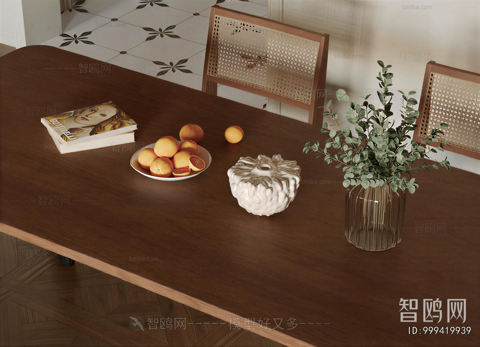 Modern Decorative Set
