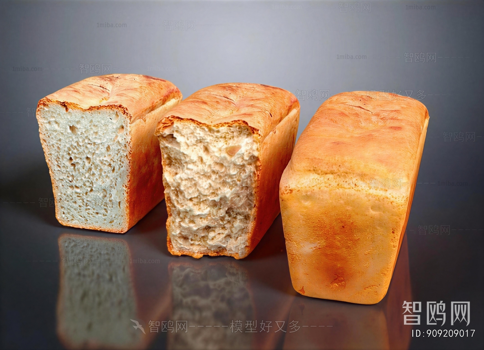 Modern Bread Cake