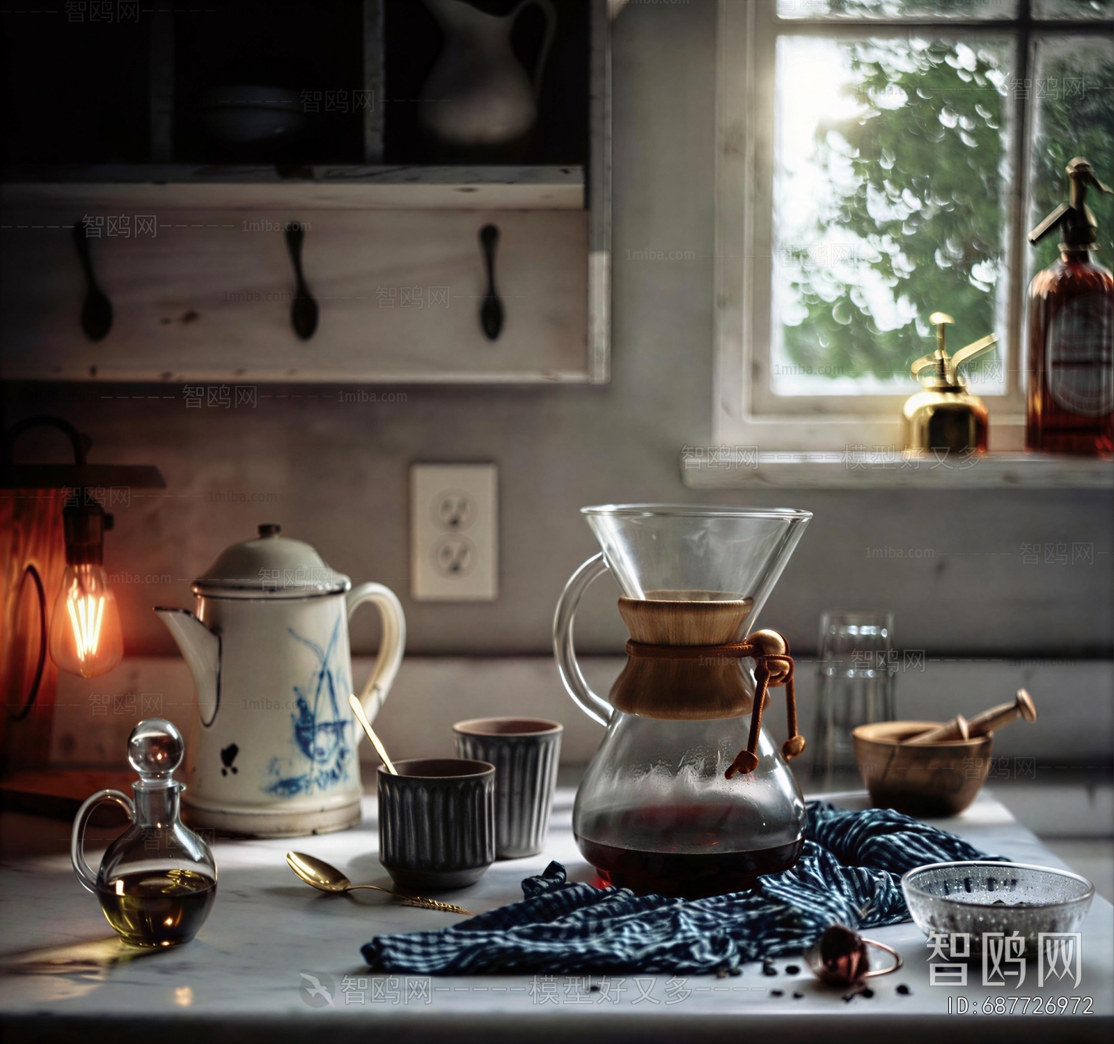 Modern Decorative Set