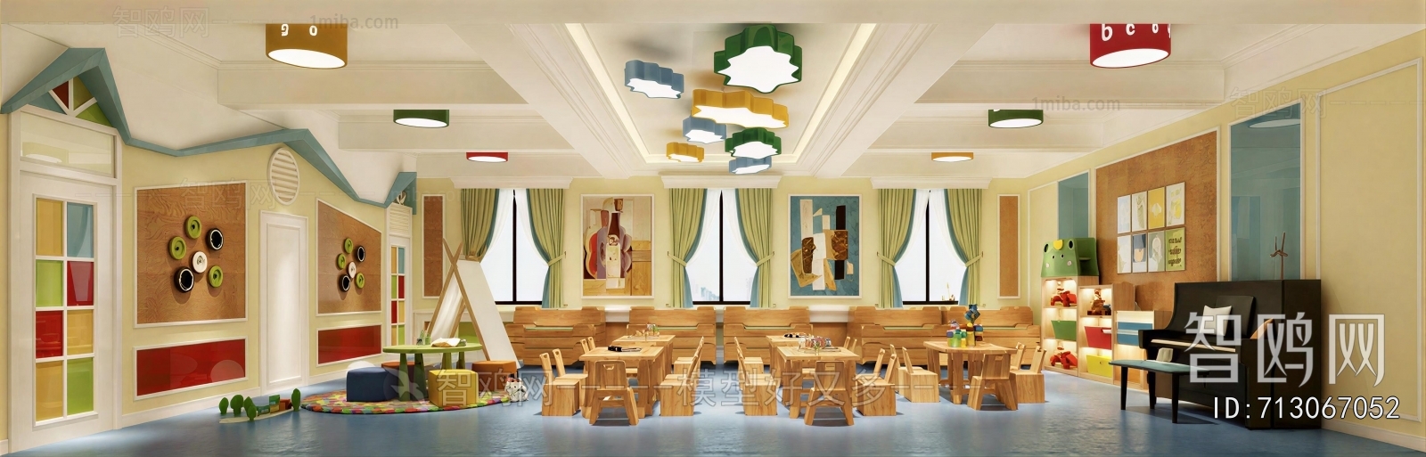 Modern Kindergarten Classrooms