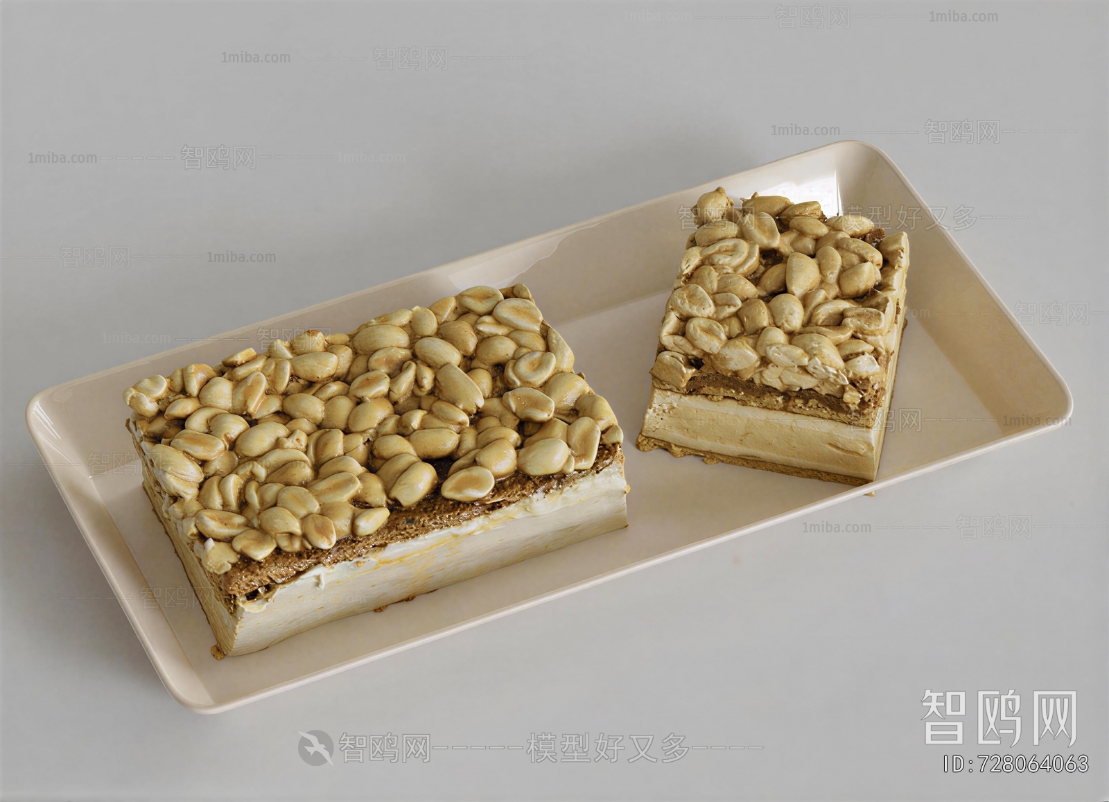 Modern Bread Cake