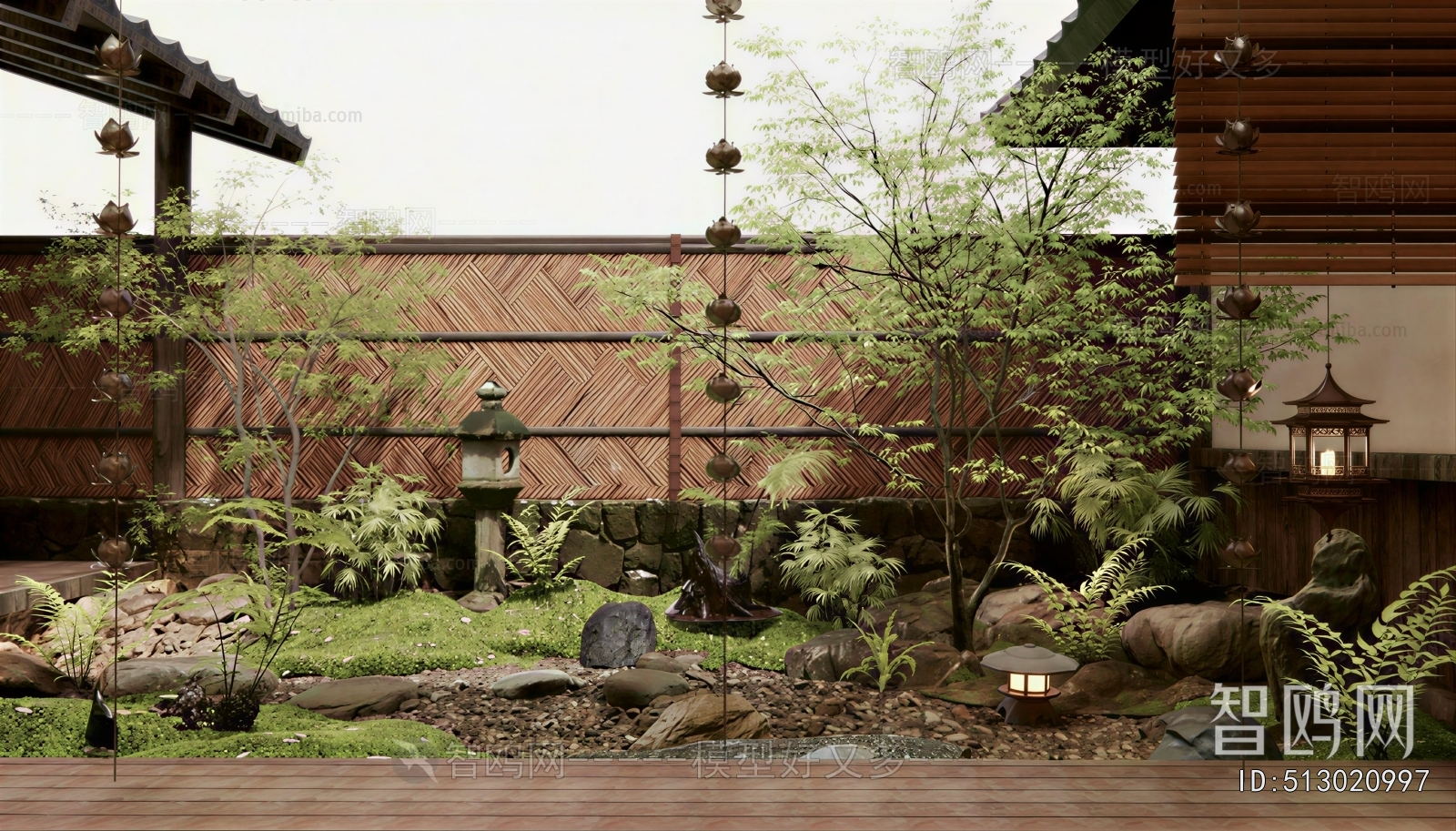Japanese Style Courtyard/landscape