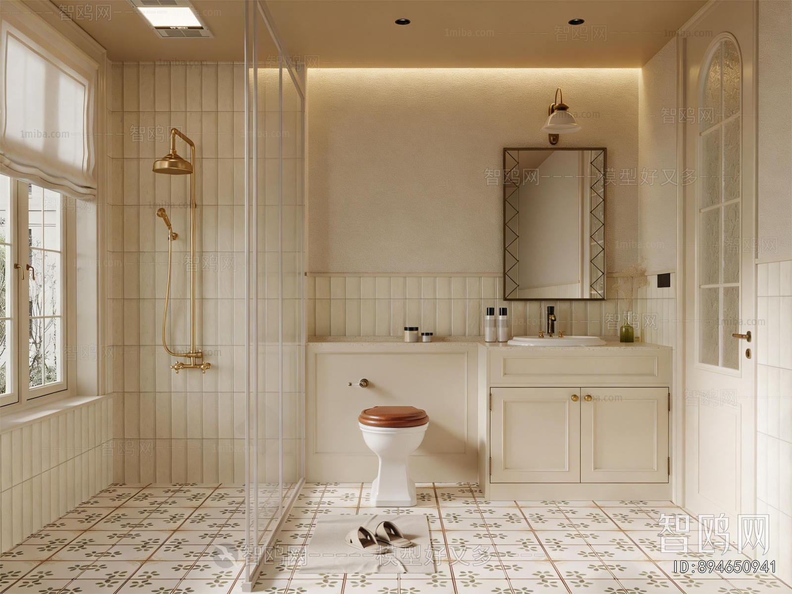 French Style TOILET