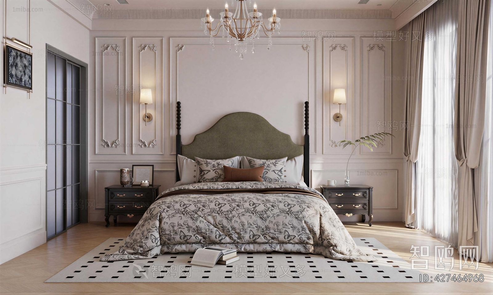 French Style Bedroom