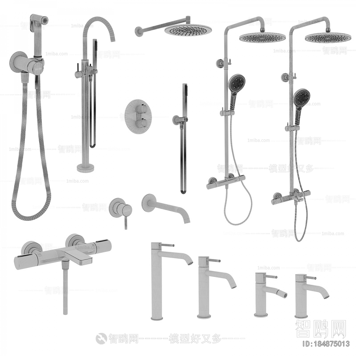 Modern Bathroom Hardware