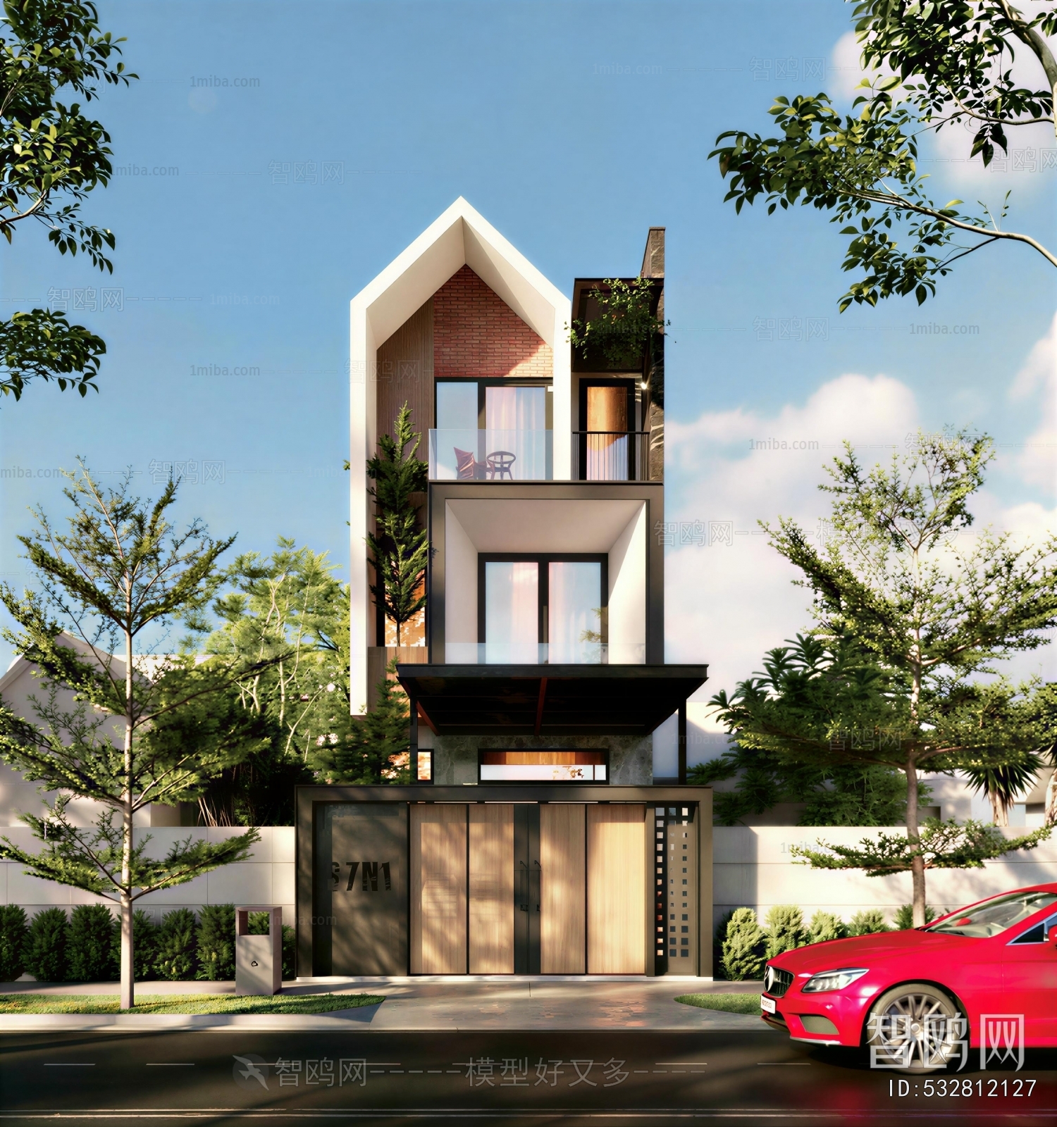 Modern Detached Villa