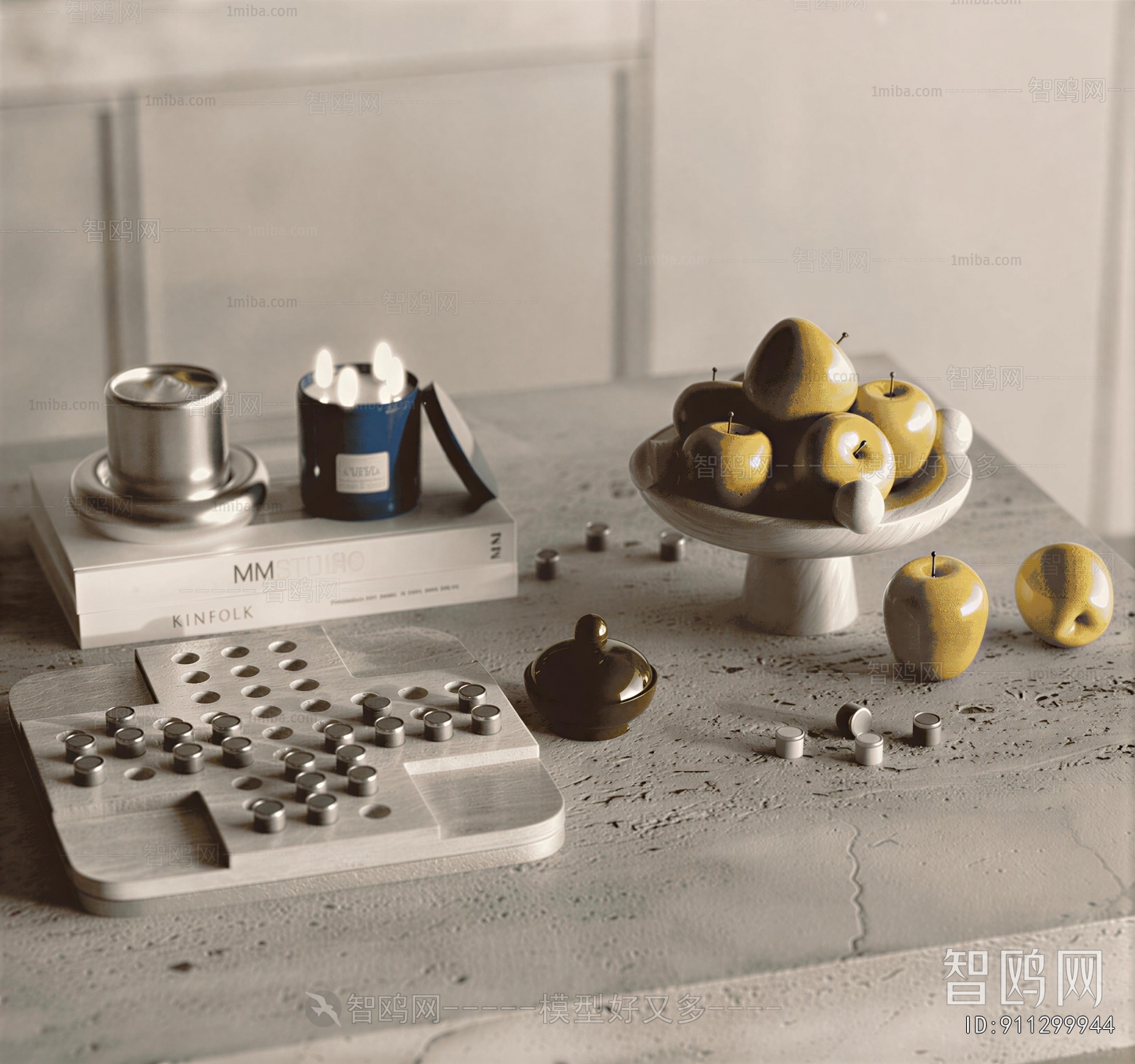 Modern Decorative Set