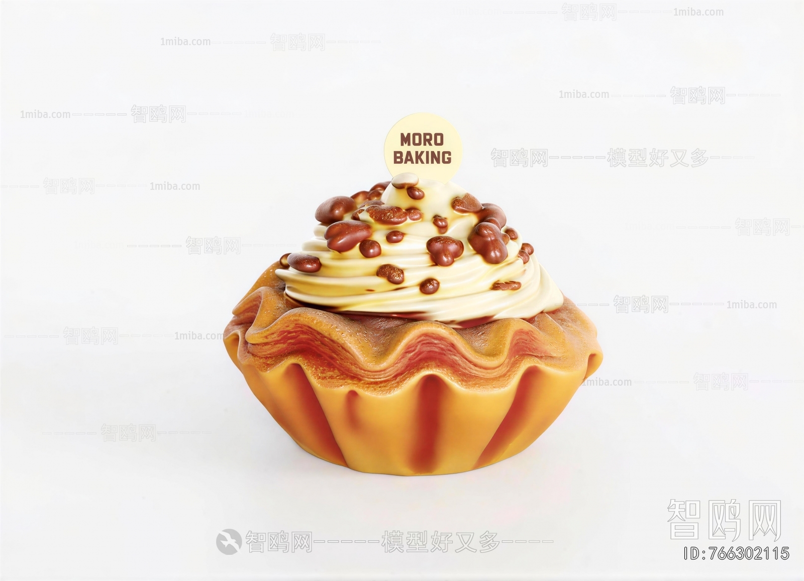 Modern Bread Cake