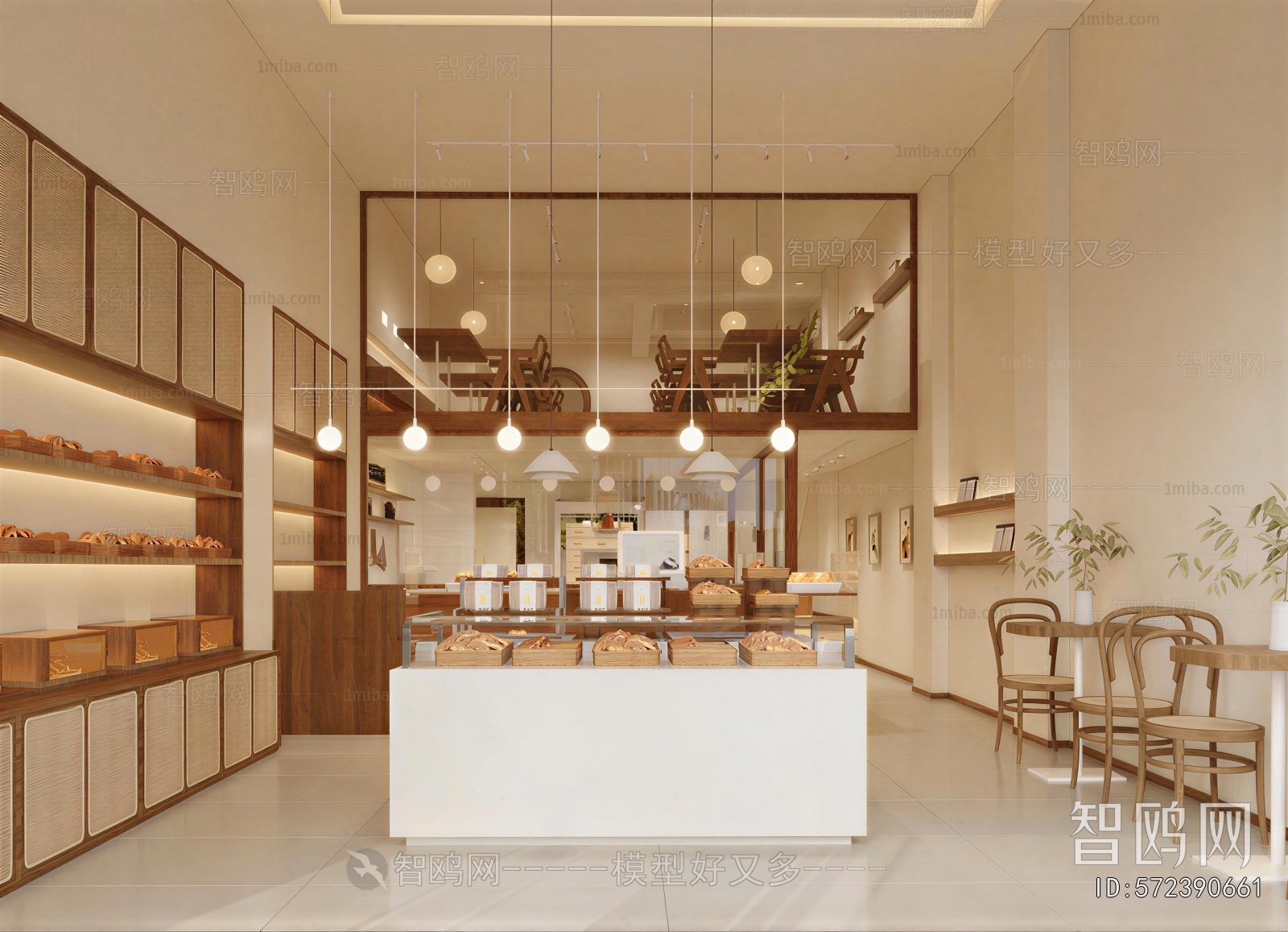 Modern Bakery