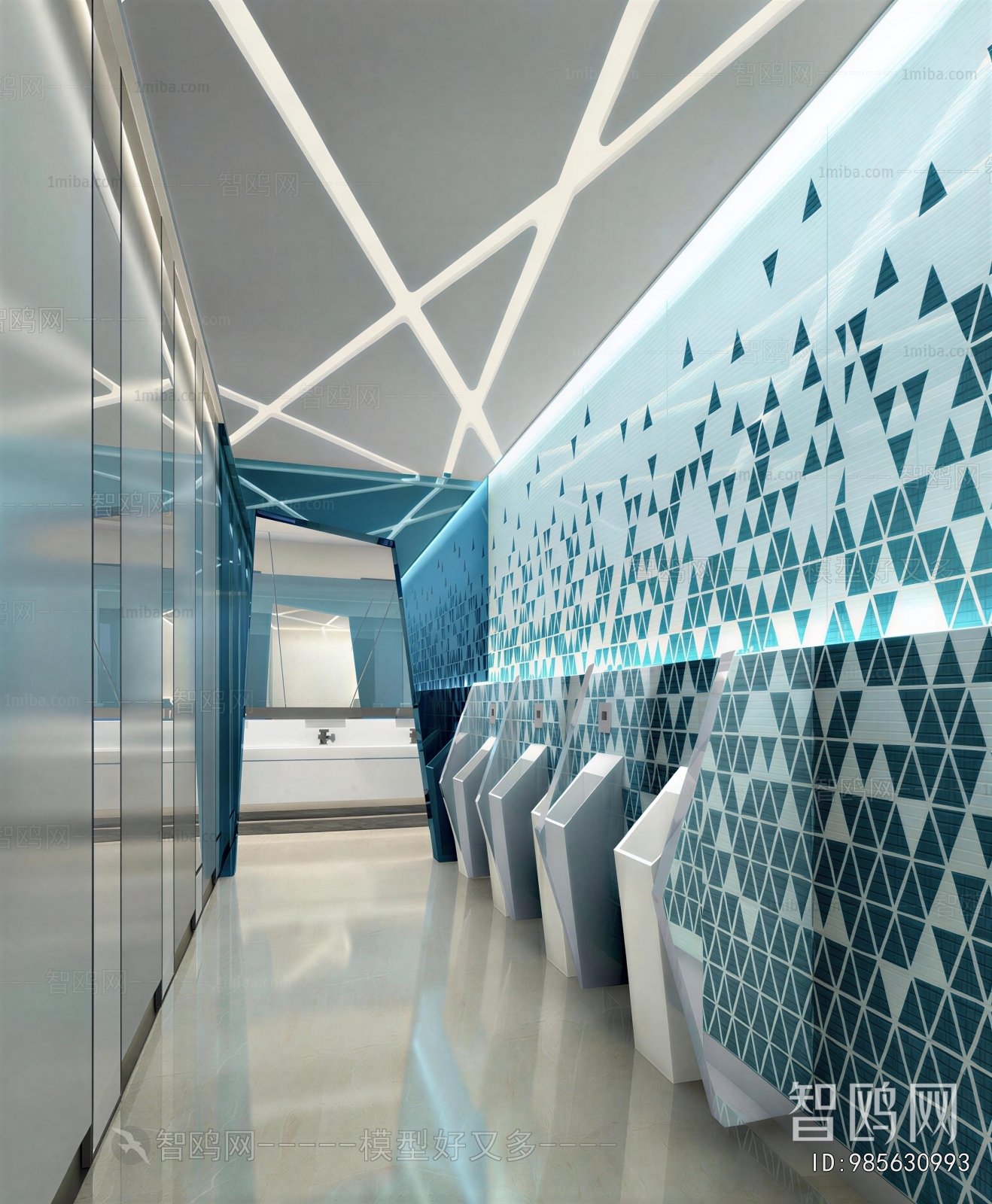 Modern Office Aisle