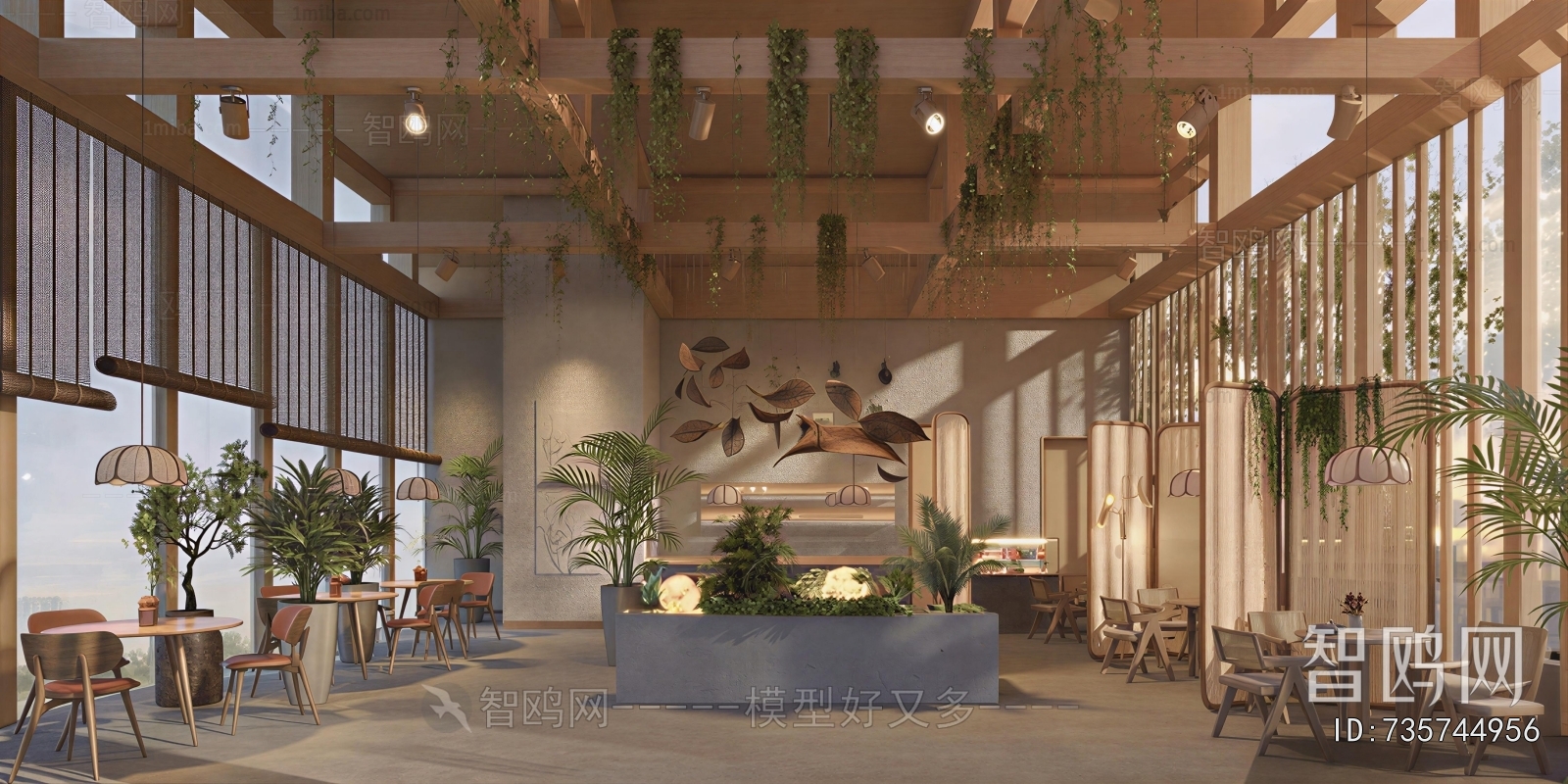 Modern Cafe