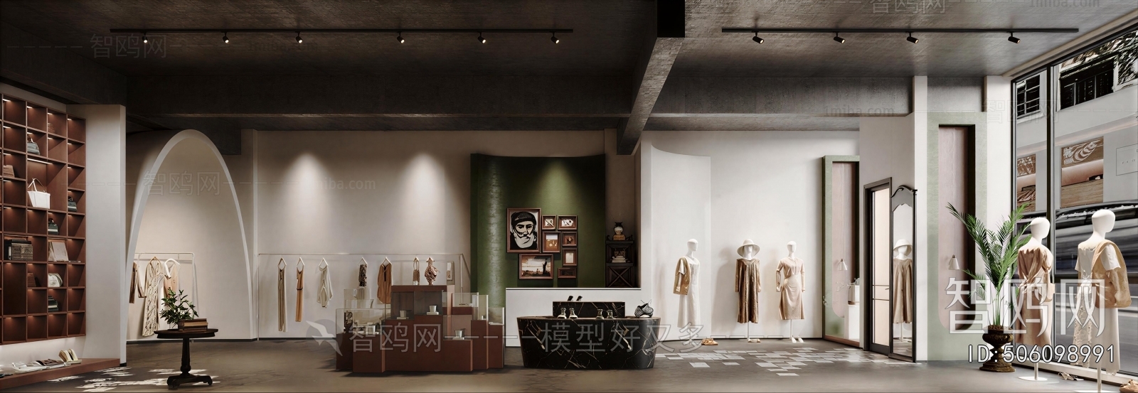 Wabi-sabi Style Clothing Store
