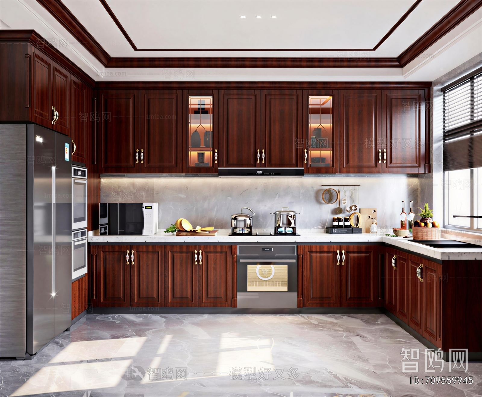 New Chinese Style The Kitchen