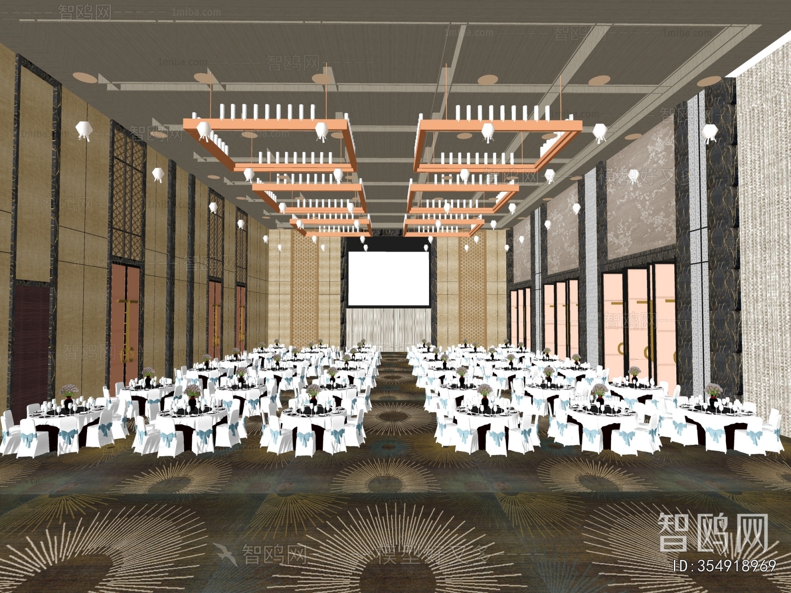 Modern Banquet Hall