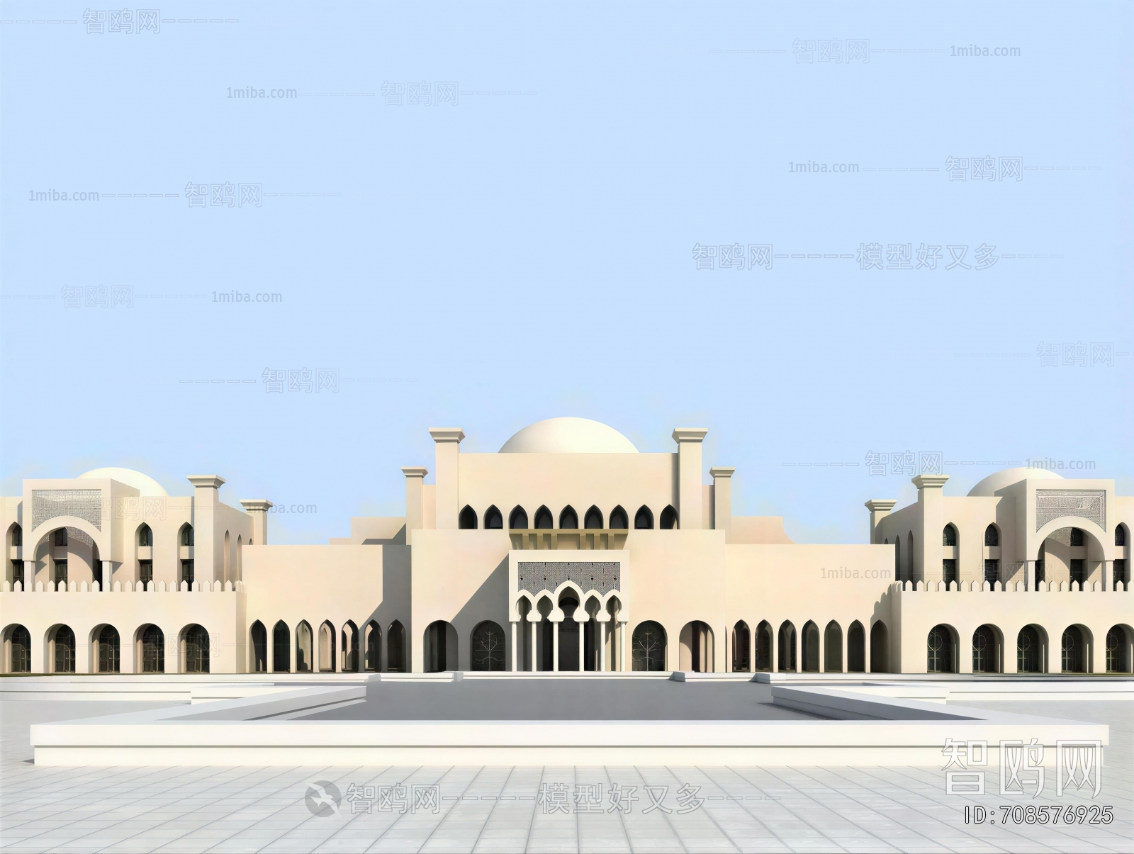 European Style Public Building