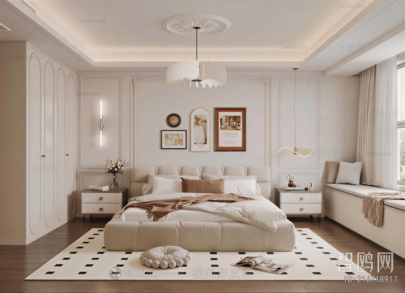 French Style Bedroom