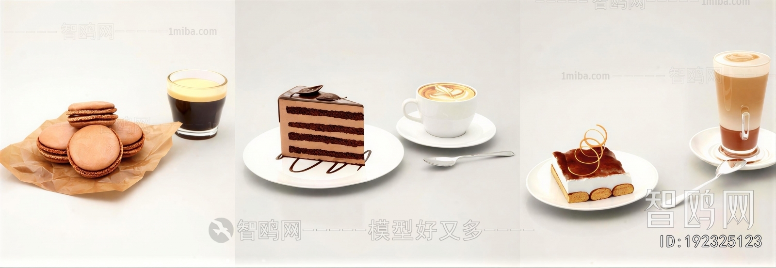 Modern Bread Cake
