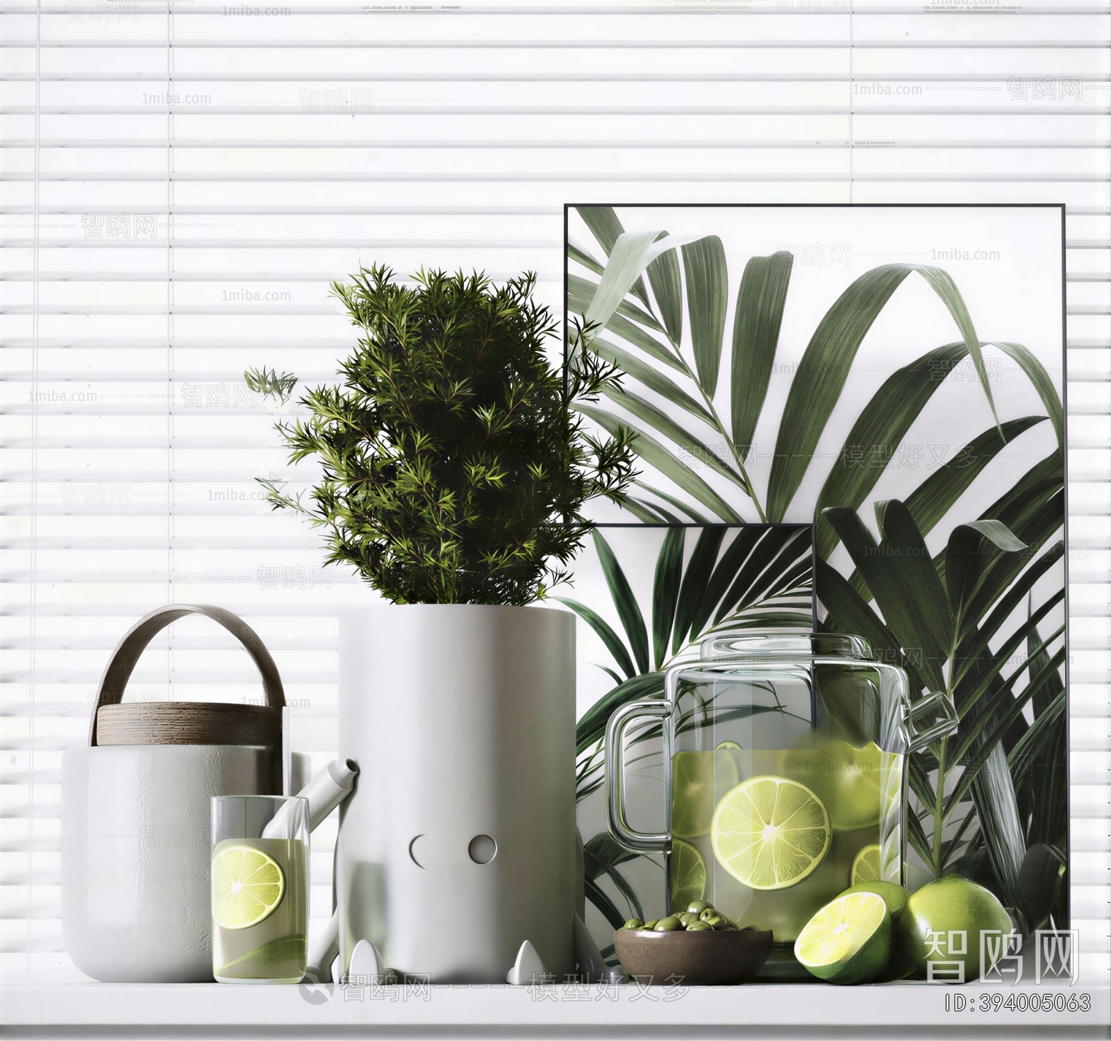 Modern Decorative Set