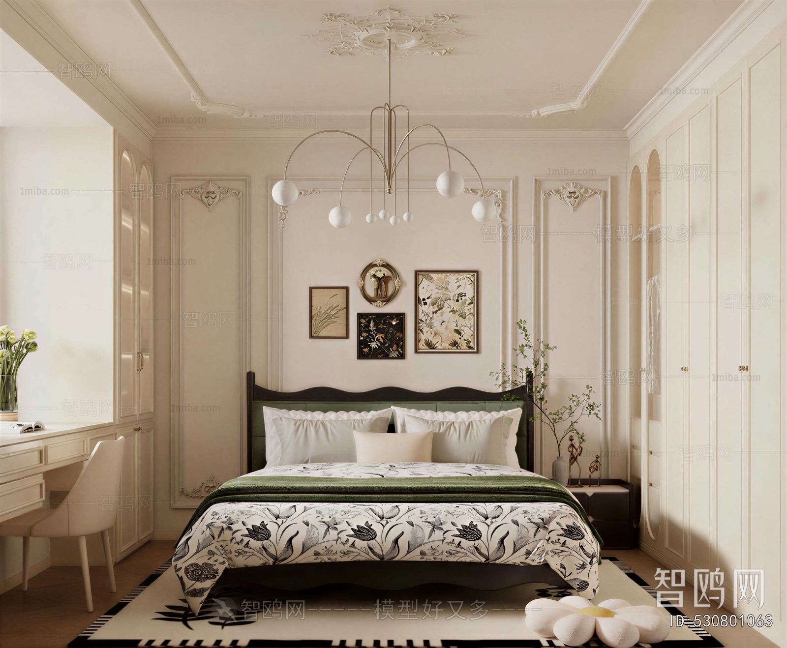 French Style Bedroom