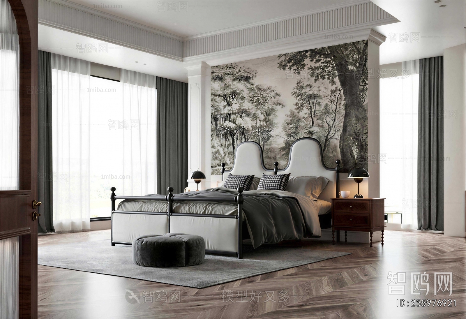 American Style Bedroom